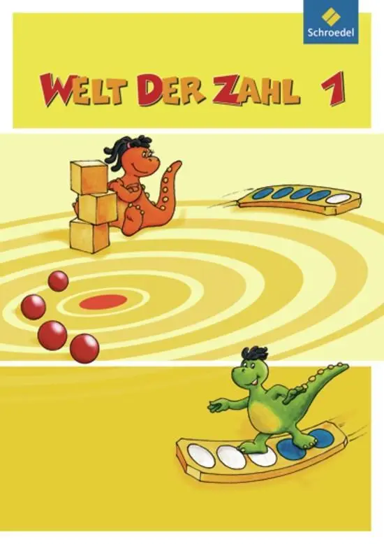 Cover: 9783507046610 | Welt der Zahl 1. Schulbuch. Berlin, Brandenburg, Bremen,...