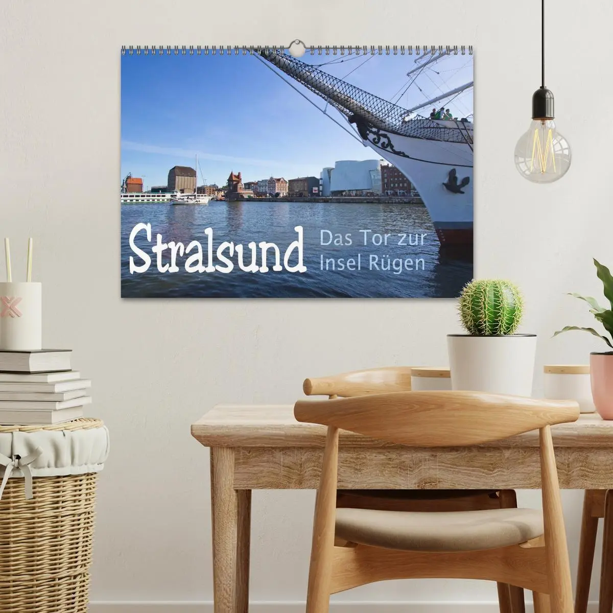 Bild: 9783516026610 | Stralsund. Das Tor zur Insel Rügen (Wandkalender 2026 DIN A3 quer),...