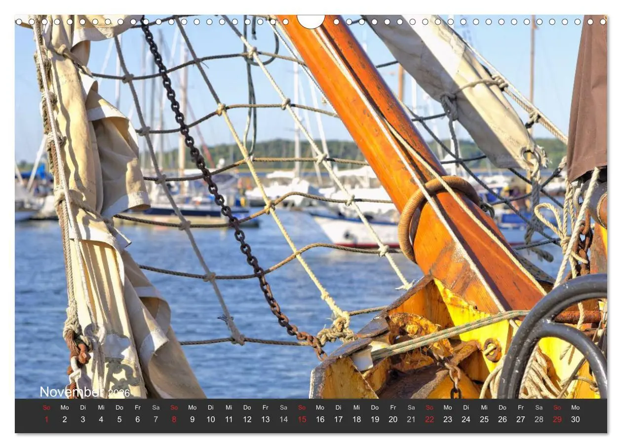 Bild: 9783516026610 | Stralsund. Das Tor zur Insel Rügen (Wandkalender 2026 DIN A3 quer),...