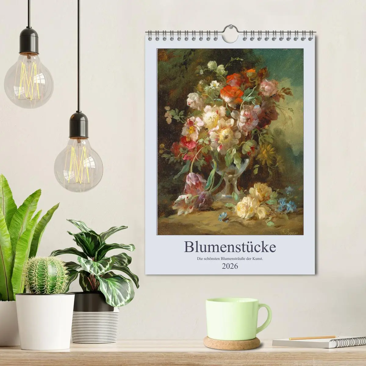 Bild: 9783516406610 | Blumenstücke 2026 (Wandkalender 2026 DIN A4 hoch), CALVENDO...