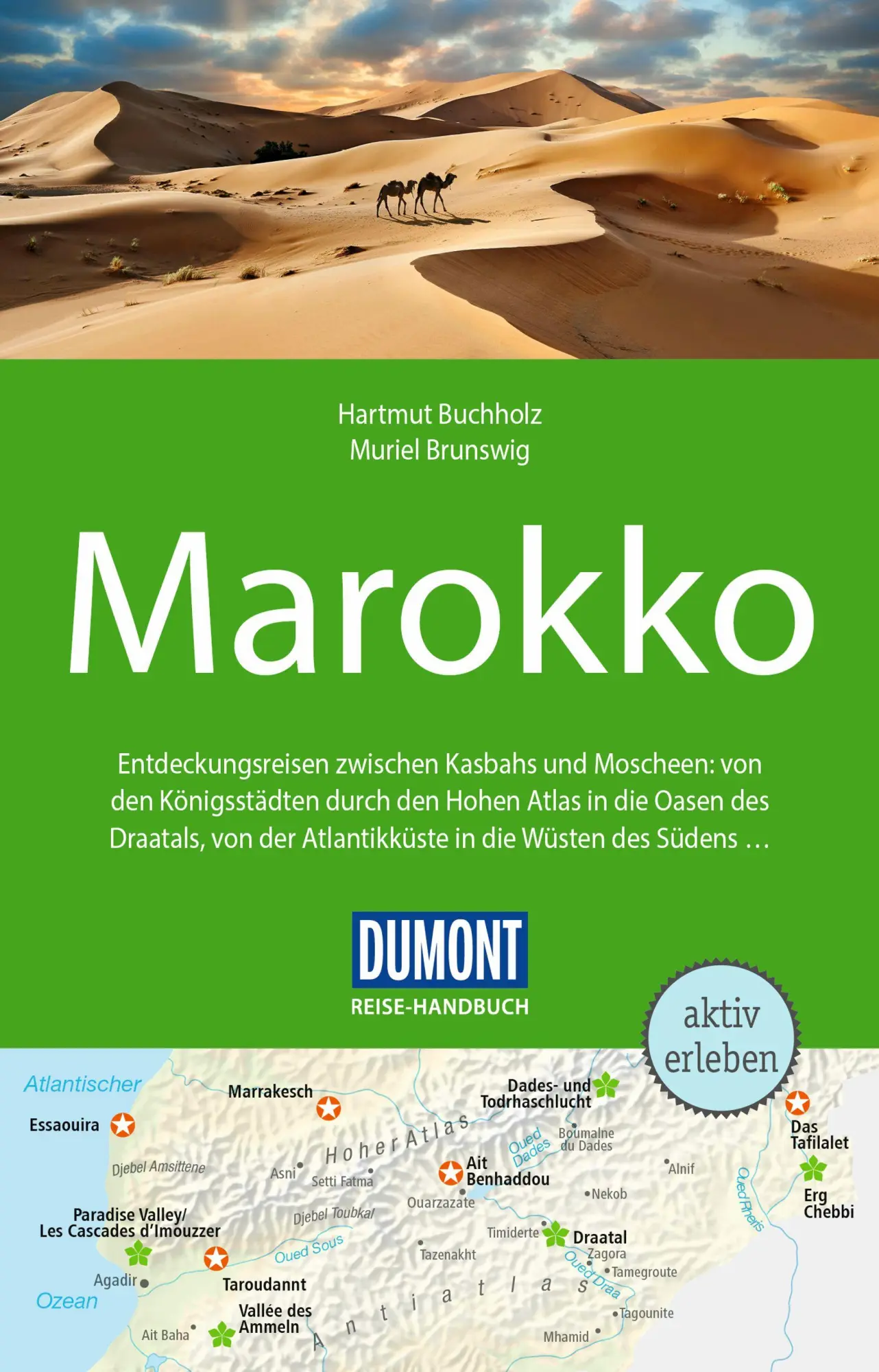 Cover: 9783616016610 | DUMONT Reise-Handbuch Reiseführer Marokko | mit Extra-Reisekarte