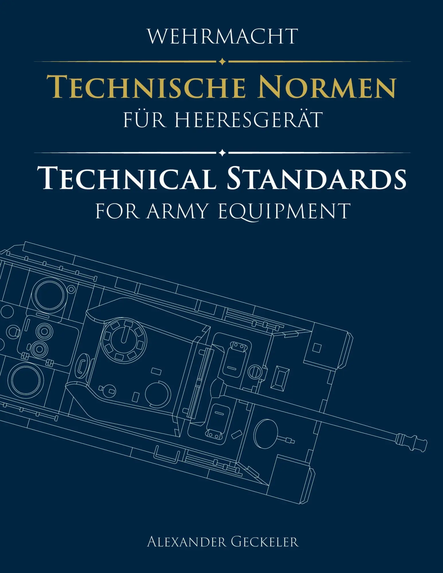 Cover: 9783696386610 | Wehrmacht: Technische Normen für Heeresgerät / Technical Standards...