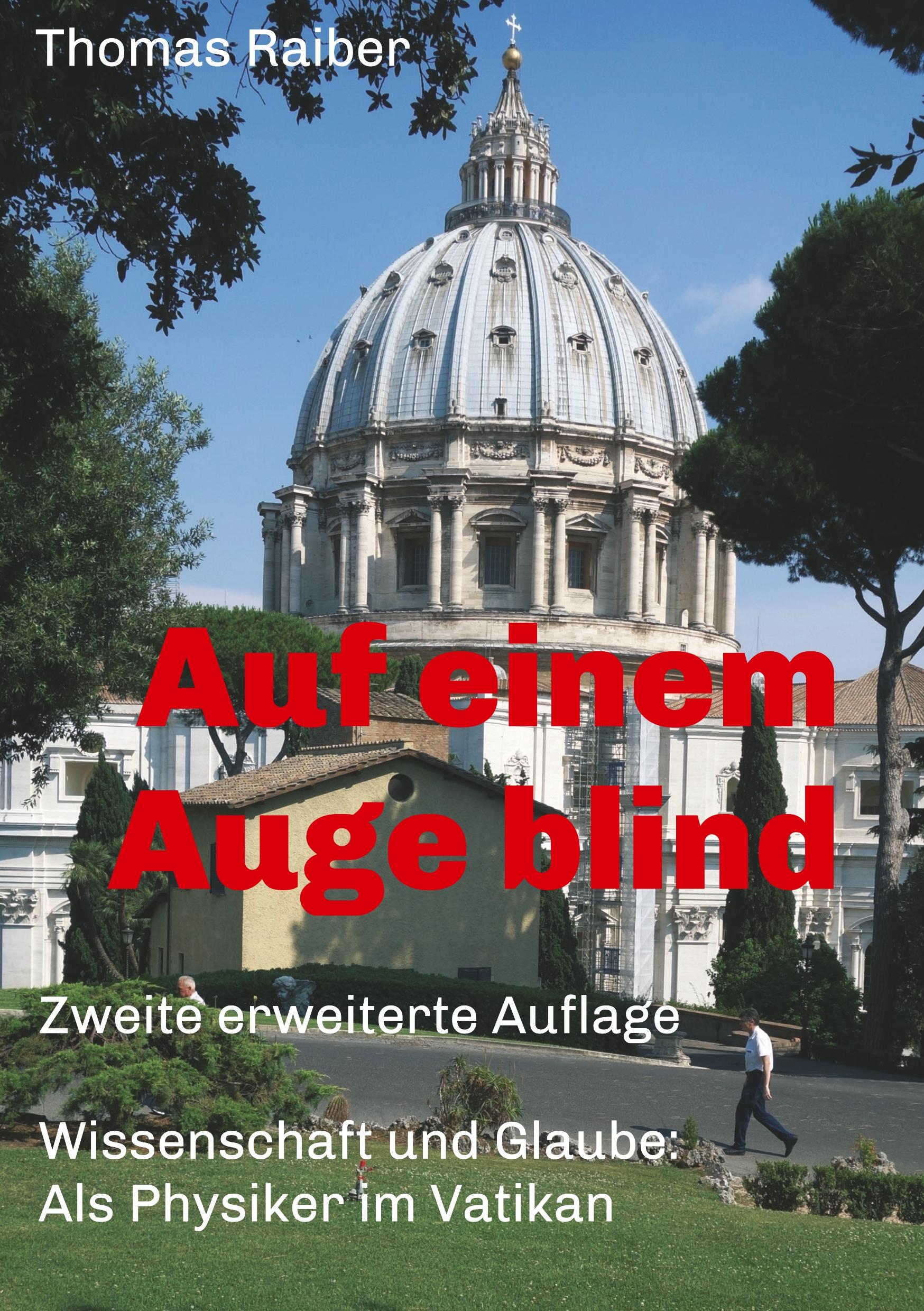 Cover: 9783749776610 | Auf einem Auge blind | Thomas Raiber | Taschenbuch | Paperback | 2019