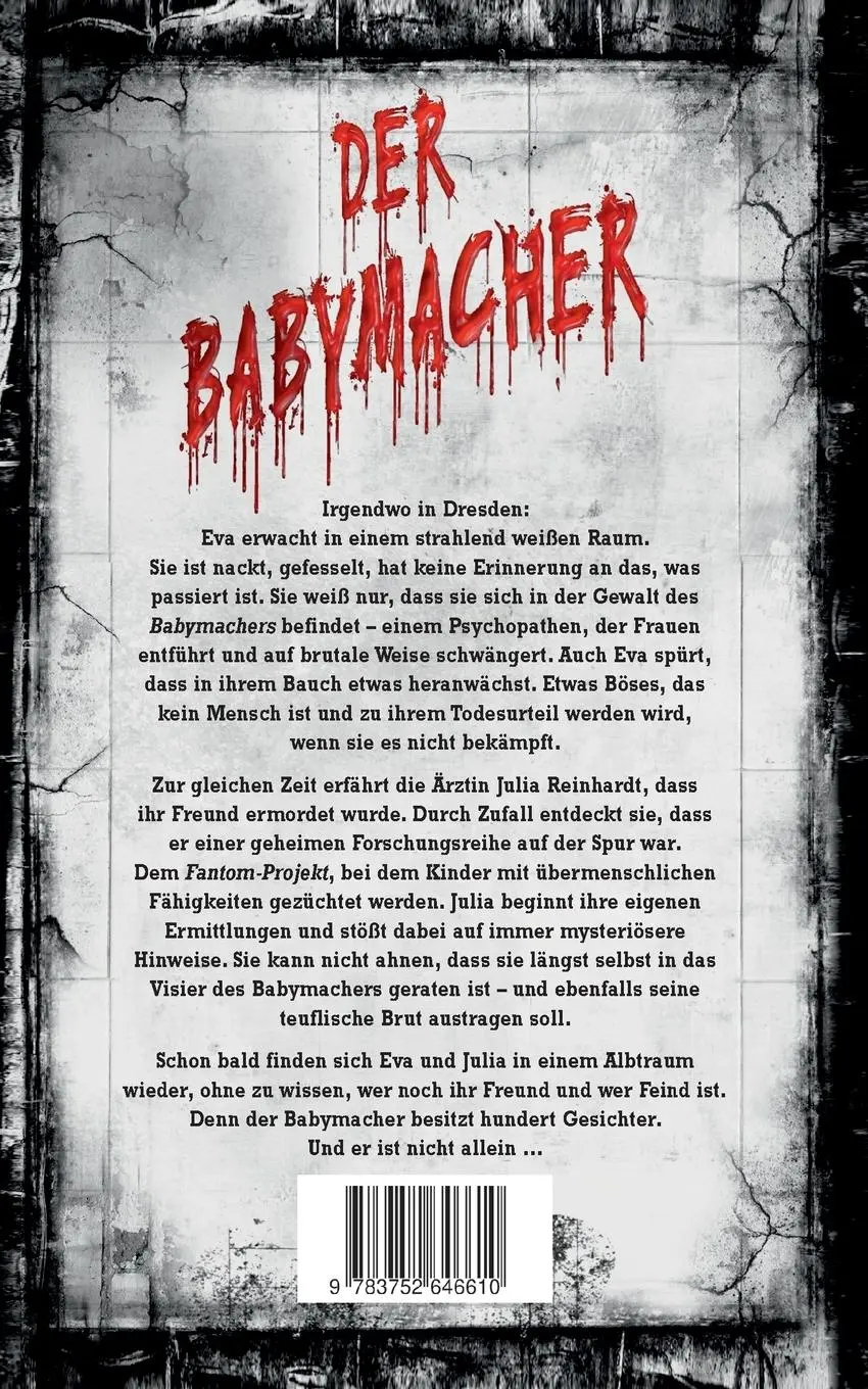 Rückseite: 9783752646610 | Der Babymacher | Thomas Paul | Taschenbuch | 630 S. | Deutsch | 2021