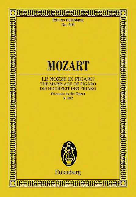 Cover: 9783795766610 | Die Hochzeit des Figaro | Wolfgang Amadeus Mozart | Buch | 32 S.
