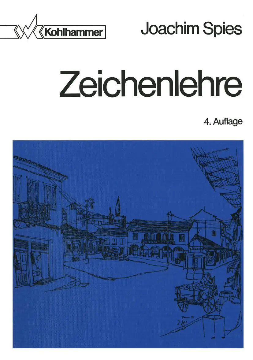 Cover: 9783834816610 | Zeichenlehre | Joachim Spies | Taschenbuch | 132 S. | Deutsch | 1991
