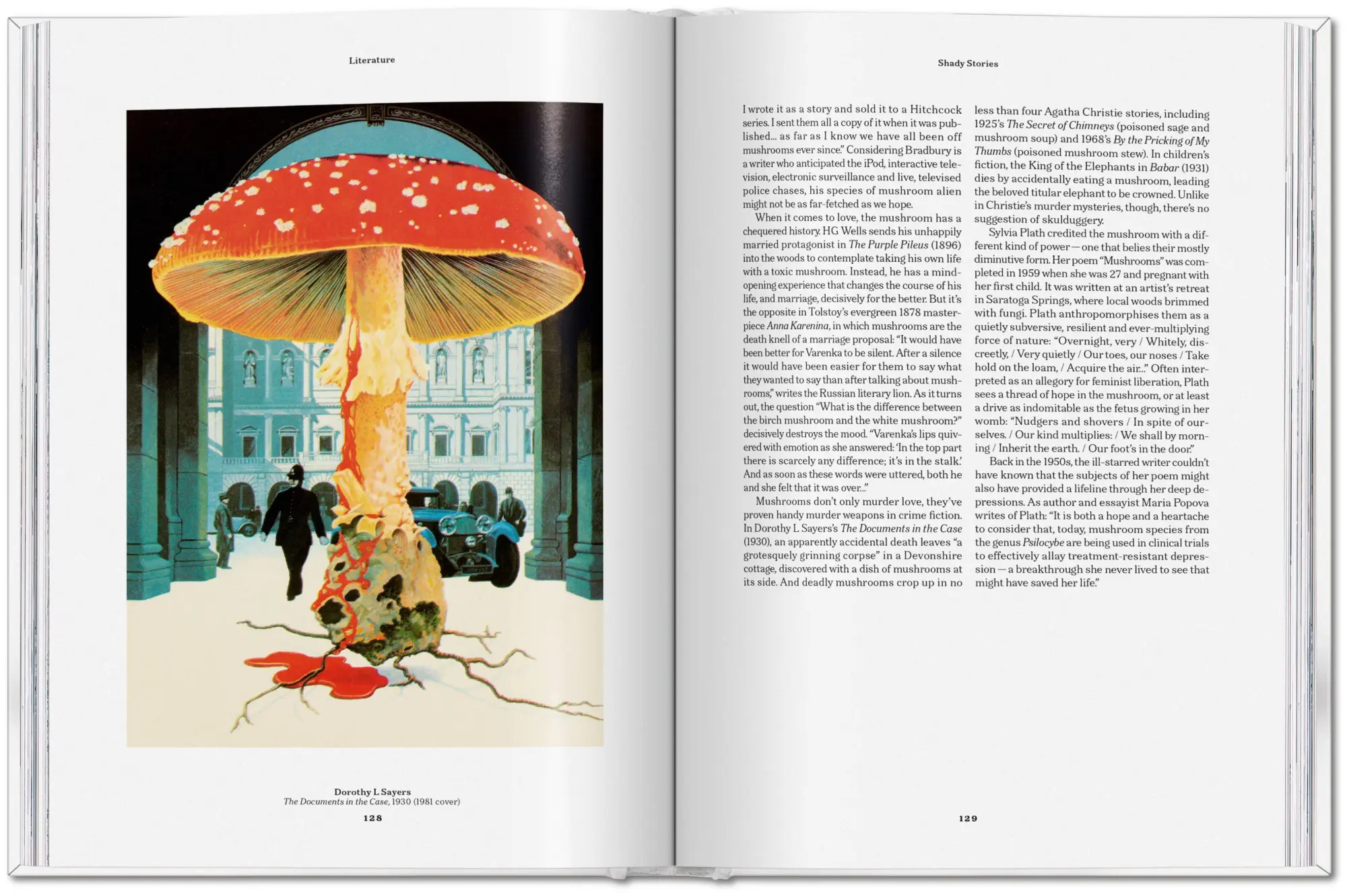 Bild: 9783836586610 | The Gourmand's Mushroom | A Collection of Stories and Recipes | Buch