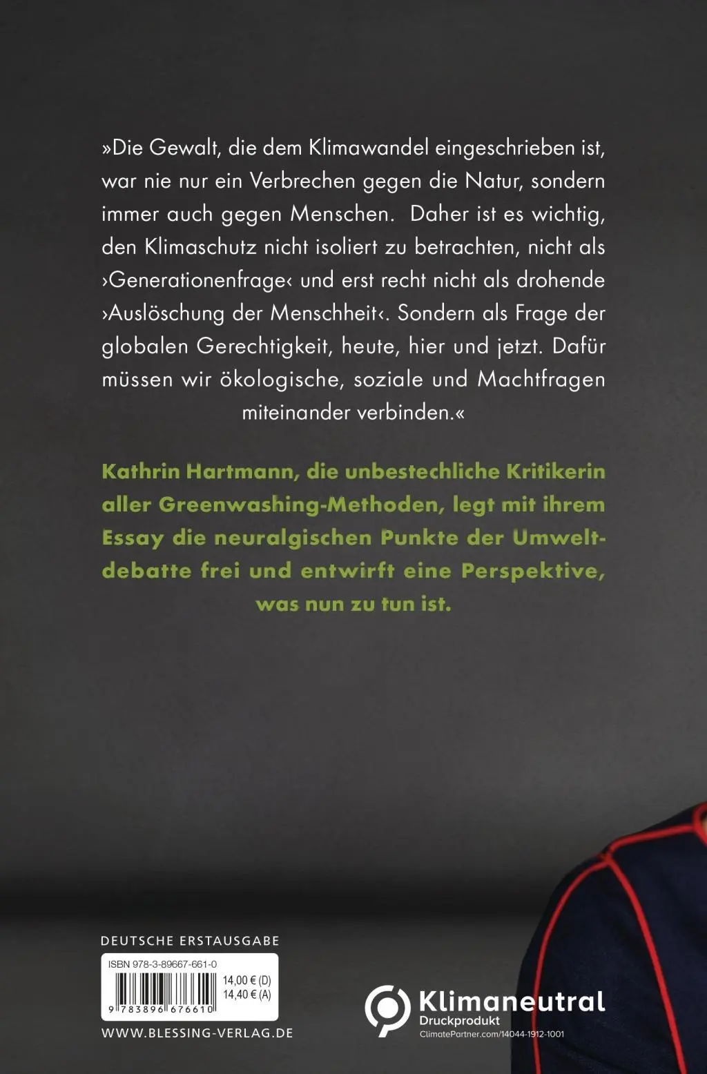 Bild: 9783896676610 | Grüner wird's nicht | Kathrin Hartmann | Taschenbuch | 176 S. | 2020