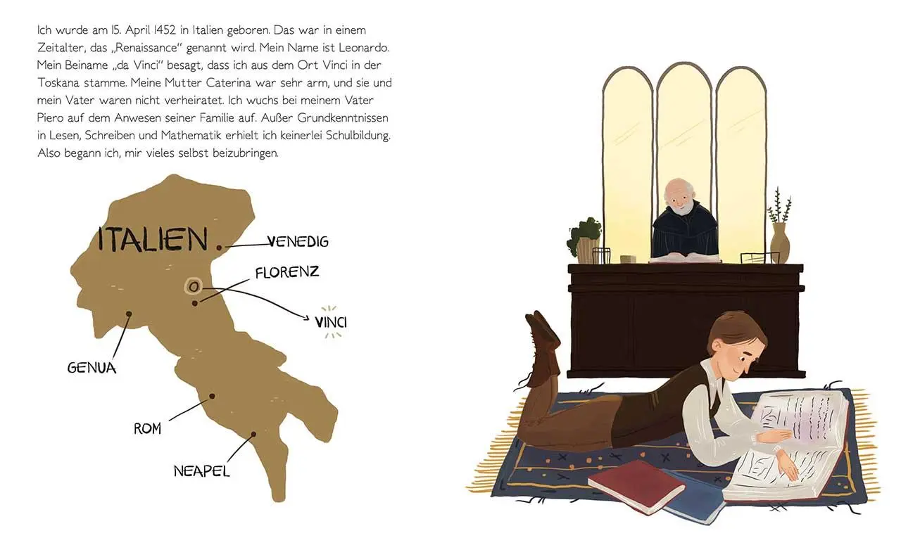 Bild: 9788854046610 | Total Genial! Leonardo da Vinci | National Geographic Kids | Jane Kent