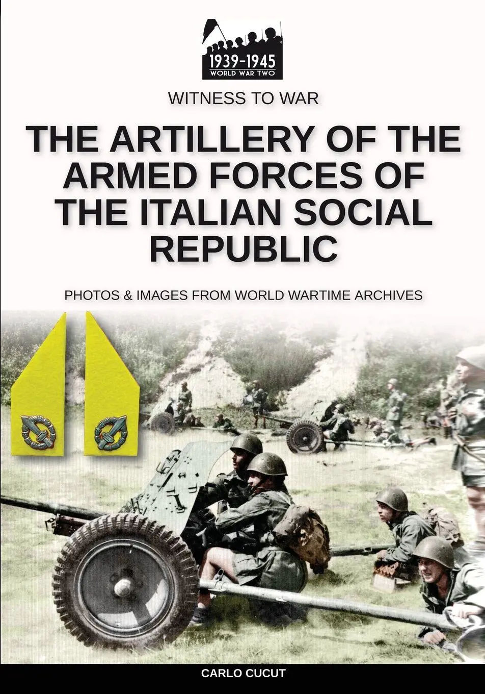 Cover: 9788893276610 | The artillery of the Armed Forces of the Italian Social Republic