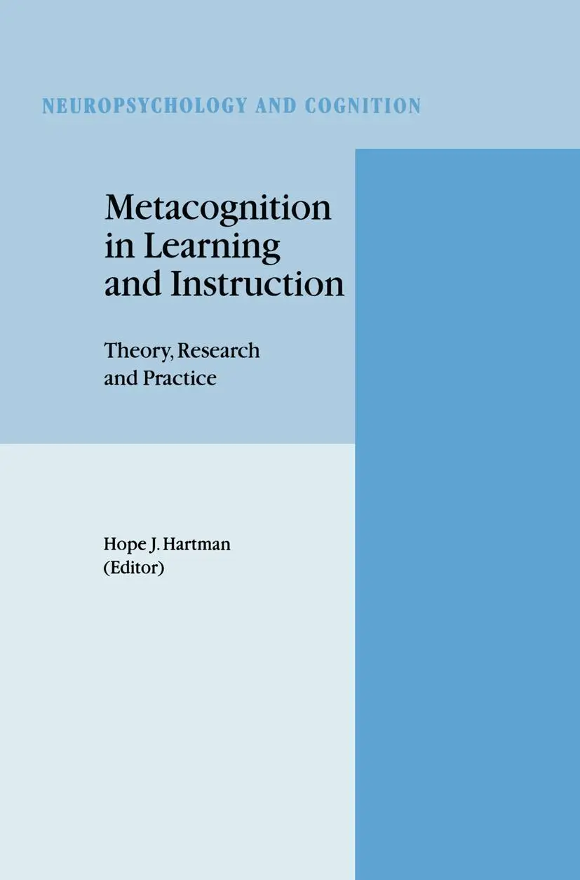 Cover: 9789048156610 | Metacognition in Learning and Instruction | Hope J. Hartman | Buch