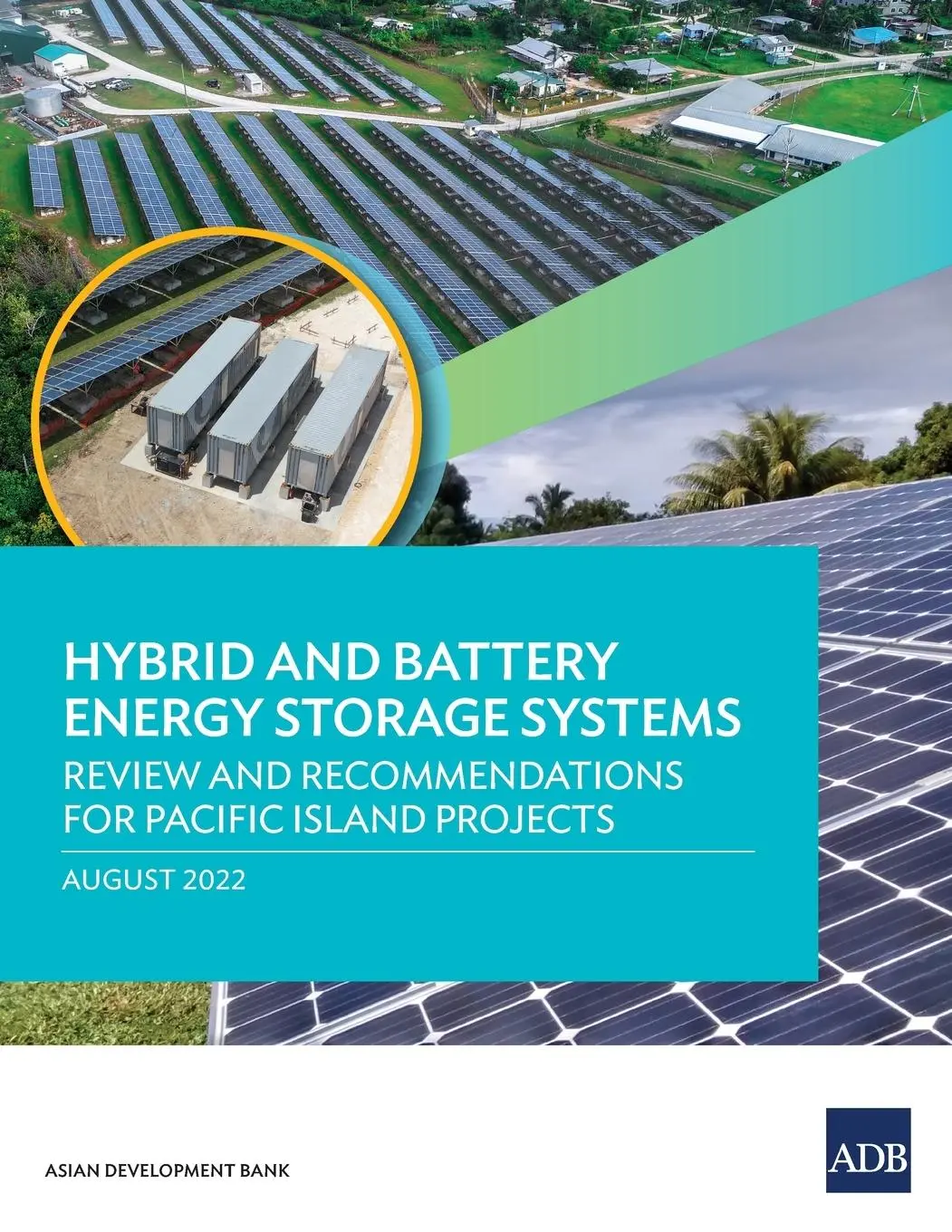 Cover: 9789292696610 | Hybrid and Battery Energy Storage Systems | Asian Development Bank