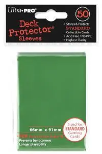Cover: 74427826710 | Matrix Green Protector (50) | Ultra Pro! | EAN 74427826710