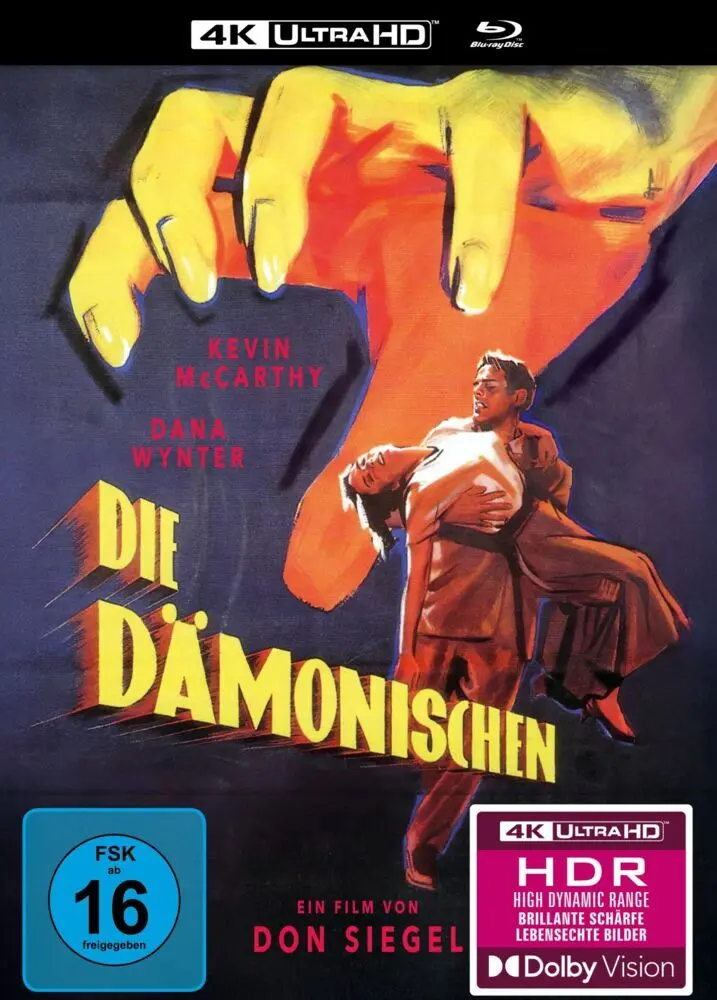 Die Dämonischen,1 4K UHD-Blu-ray + 1 Blu-ray (2-Disc Limited Collector's Edition Mediabook)