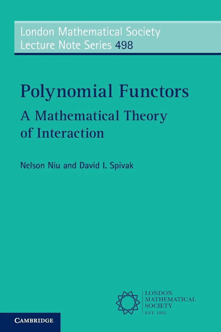 Cover: 9781009576710 | Polynomial Functors | Nelson Niu (u. a.) | Taschenbuch | Englisch