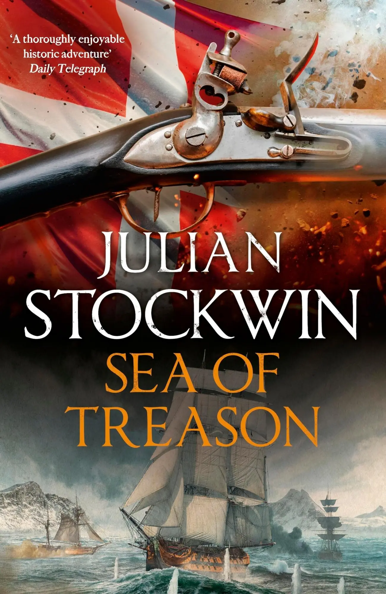 Cover: 9781399716710 | Sea of Treason | Thomas Kydd 26 | Julian Stockwin | Buch | Gebunden