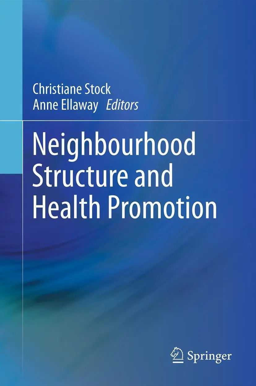 Cover: 9781461466710 | Neighbourhood Structure and Health Promotion | Anne Ellaway (u. a.)