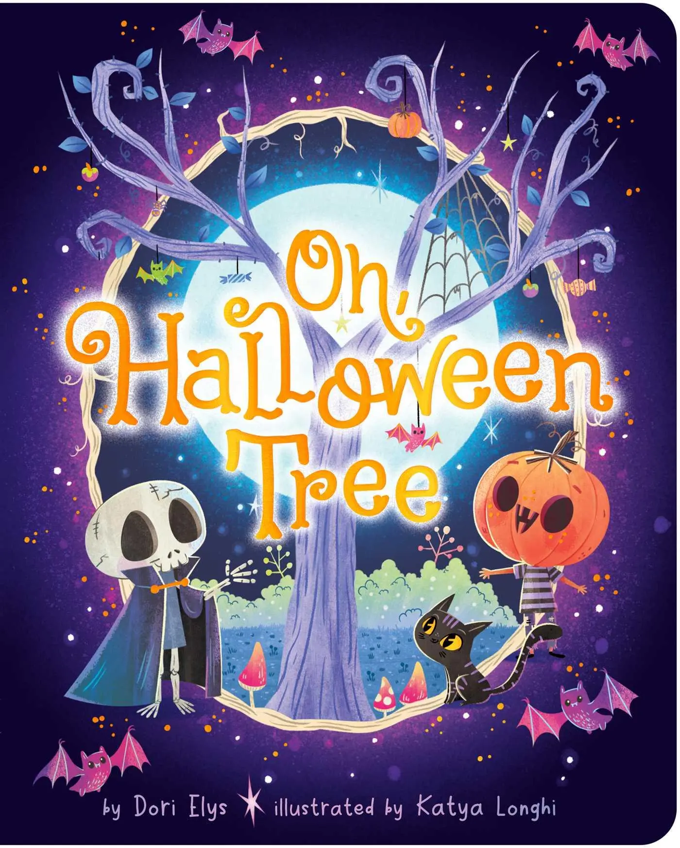 Cover: 9781665956710 | Oh, Halloween Tree | Dori Elys | Buch | Englisch | 2024 | Little Simon