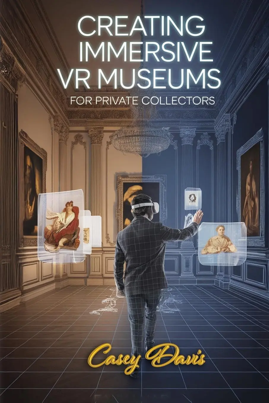 Cover: 9781779666710 | Creating Immersive VR Museums for Private Collectors | Casey Davis