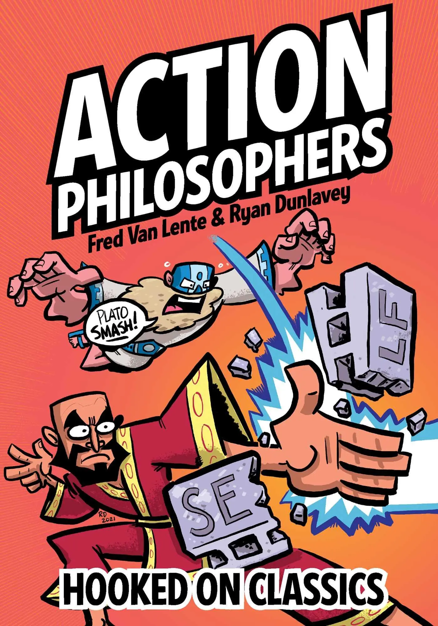 Cover: 9781952126710 | Action Philosophers: Hooked on Classics | Fred Van Lente | Taschenbuch