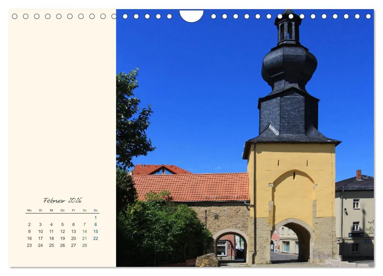 Bild: 9783457856710 | Saalfeld an der Saale - mein Streifzug durch die historische...
