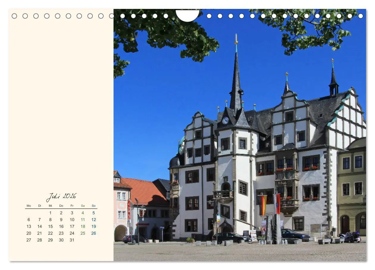 Bild: 9783457856710 | Saalfeld an der Saale - mein Streifzug durch die historische...