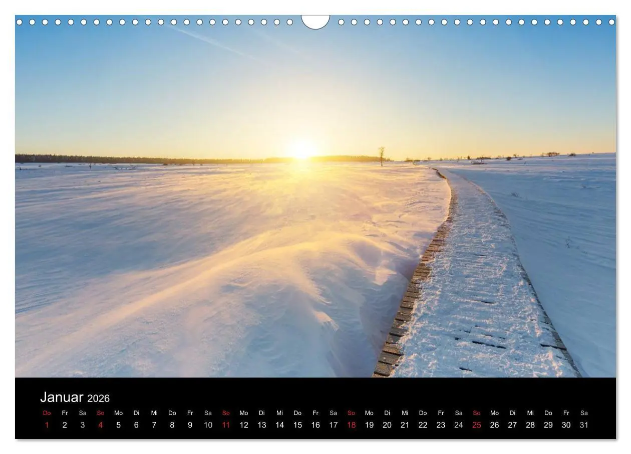 Bild: 9783516016710 | HOHES VENN - Einblicke in ein Hochmoor (Wandkalender 2026 DIN A3...