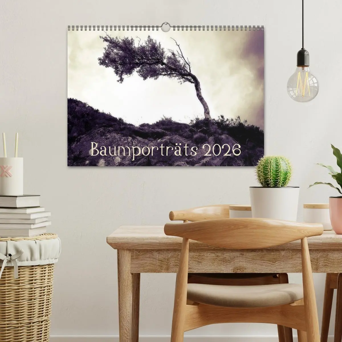 Bild: 9783516186710 | Baumporträts 2026 (Wandkalender 2026 DIN A3 quer), CALVENDO...