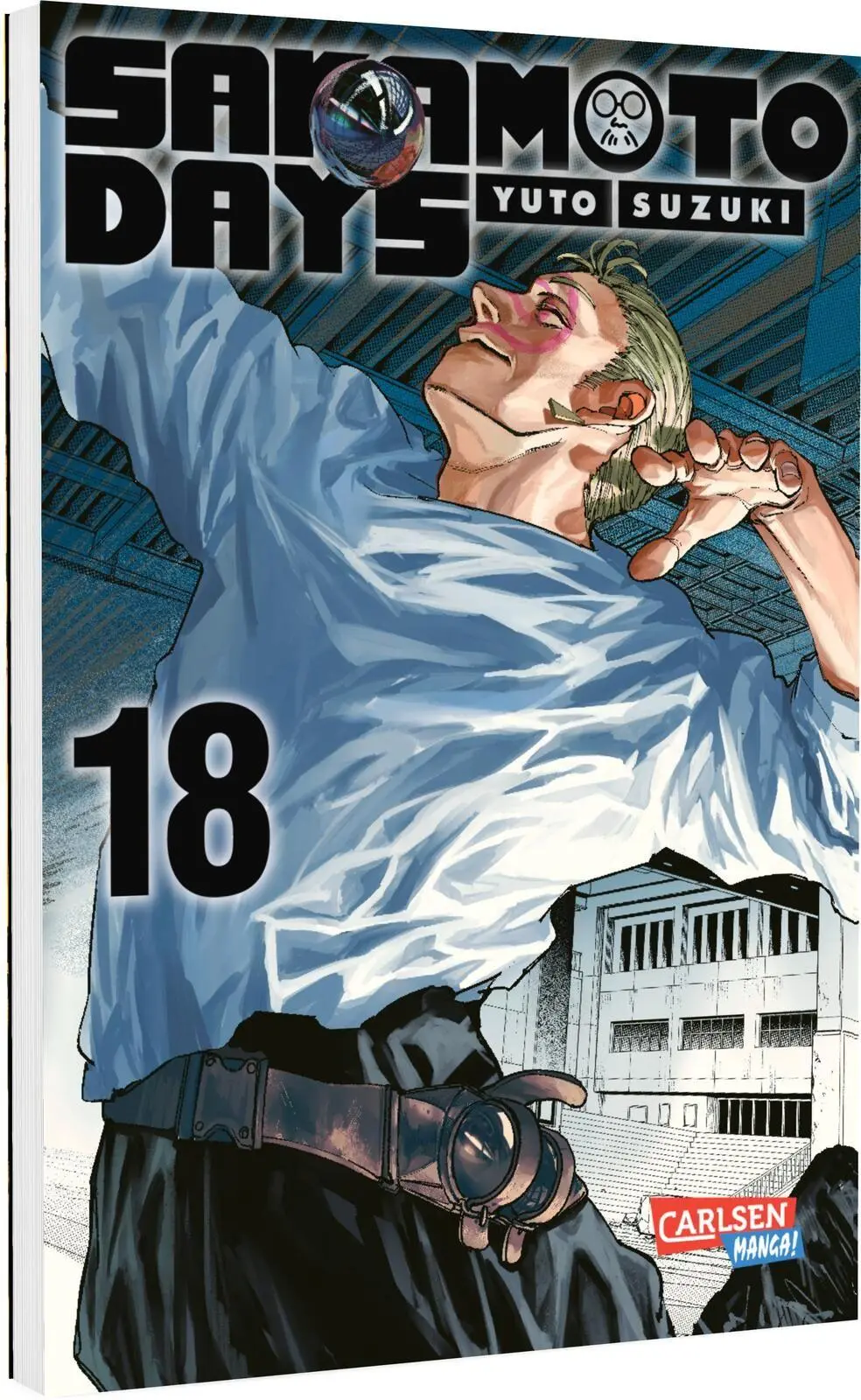Cover: 9783551806710 | Sakamoto Days 18 | Yuto Suzuki | Taschenbuch | Sakamoto Days | 208 S.