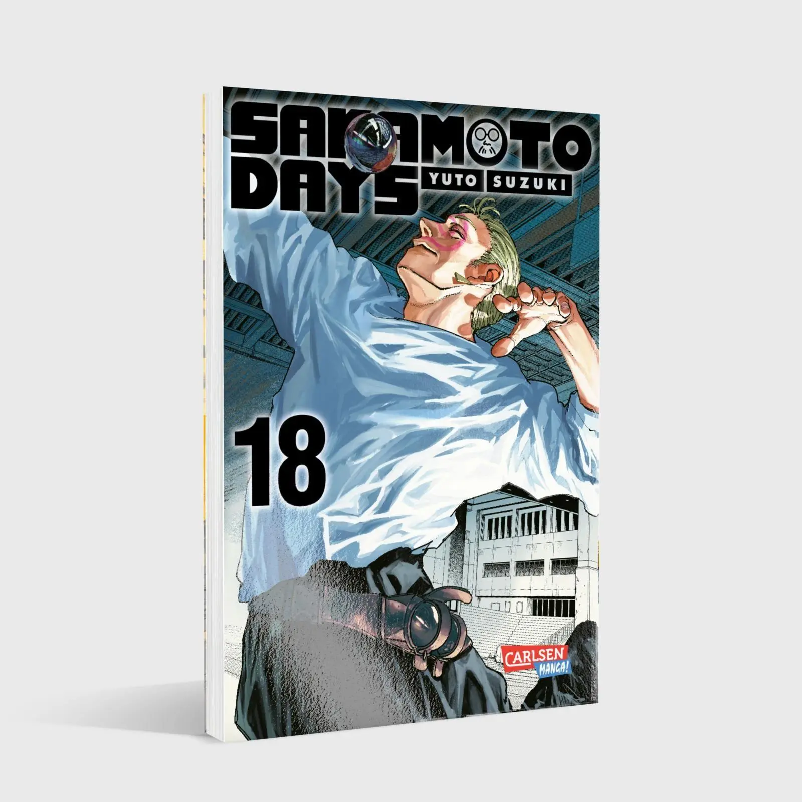 Bild: 9783551806710 | Sakamoto Days 18 | Yuto Suzuki | Taschenbuch | Sakamoto Days | 208 S.