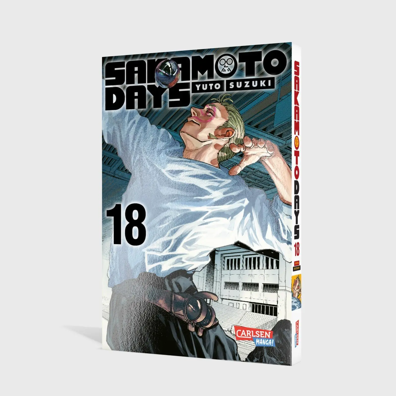 Bild: 9783551806710 | Sakamoto Days 18 | Yuto Suzuki | Taschenbuch | Sakamoto Days | 208 S.