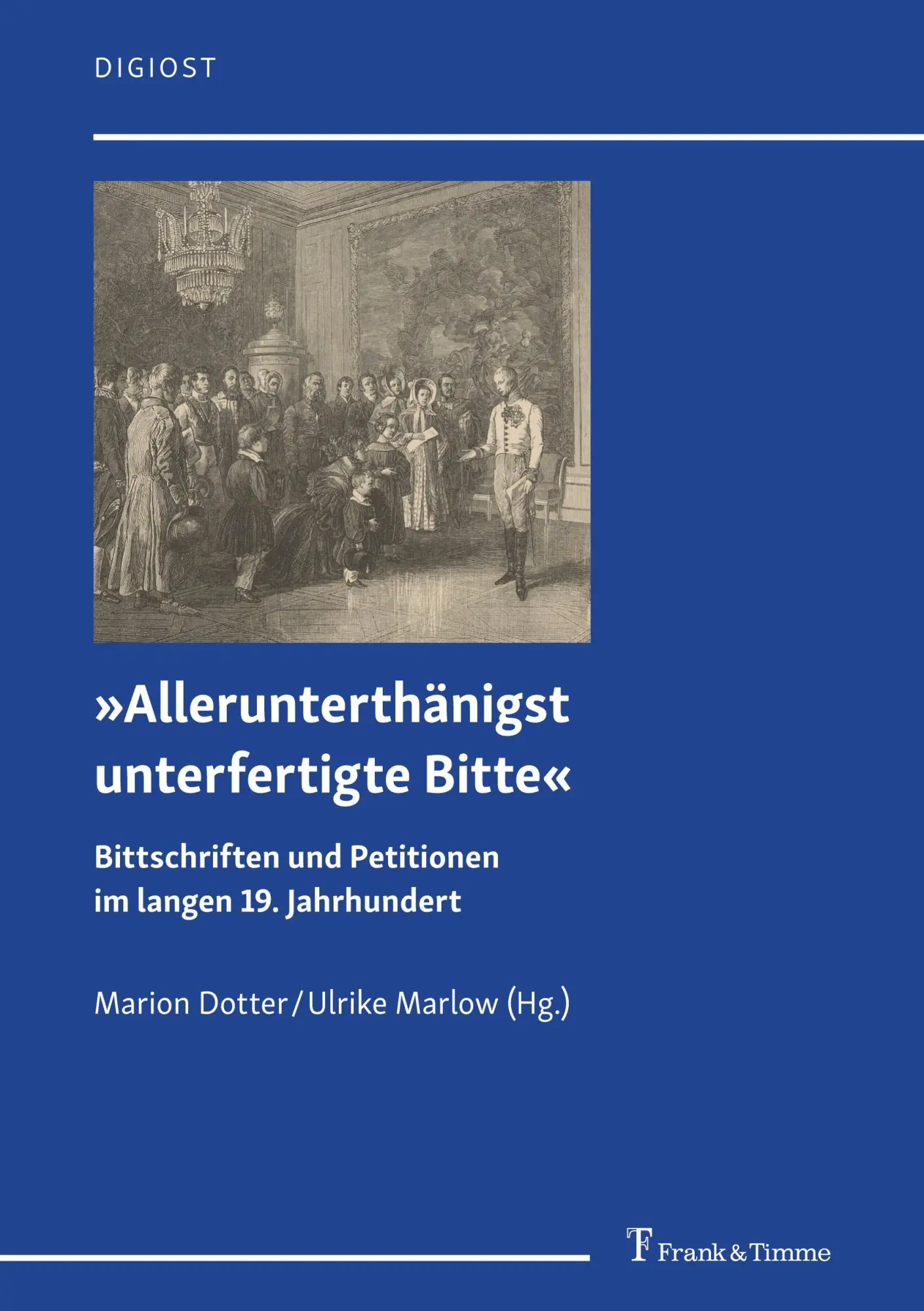 Cover: 9783732906710 | 'Allerunterthänigst unterfertigte Bitte' | Marion Dotter (u. a.)