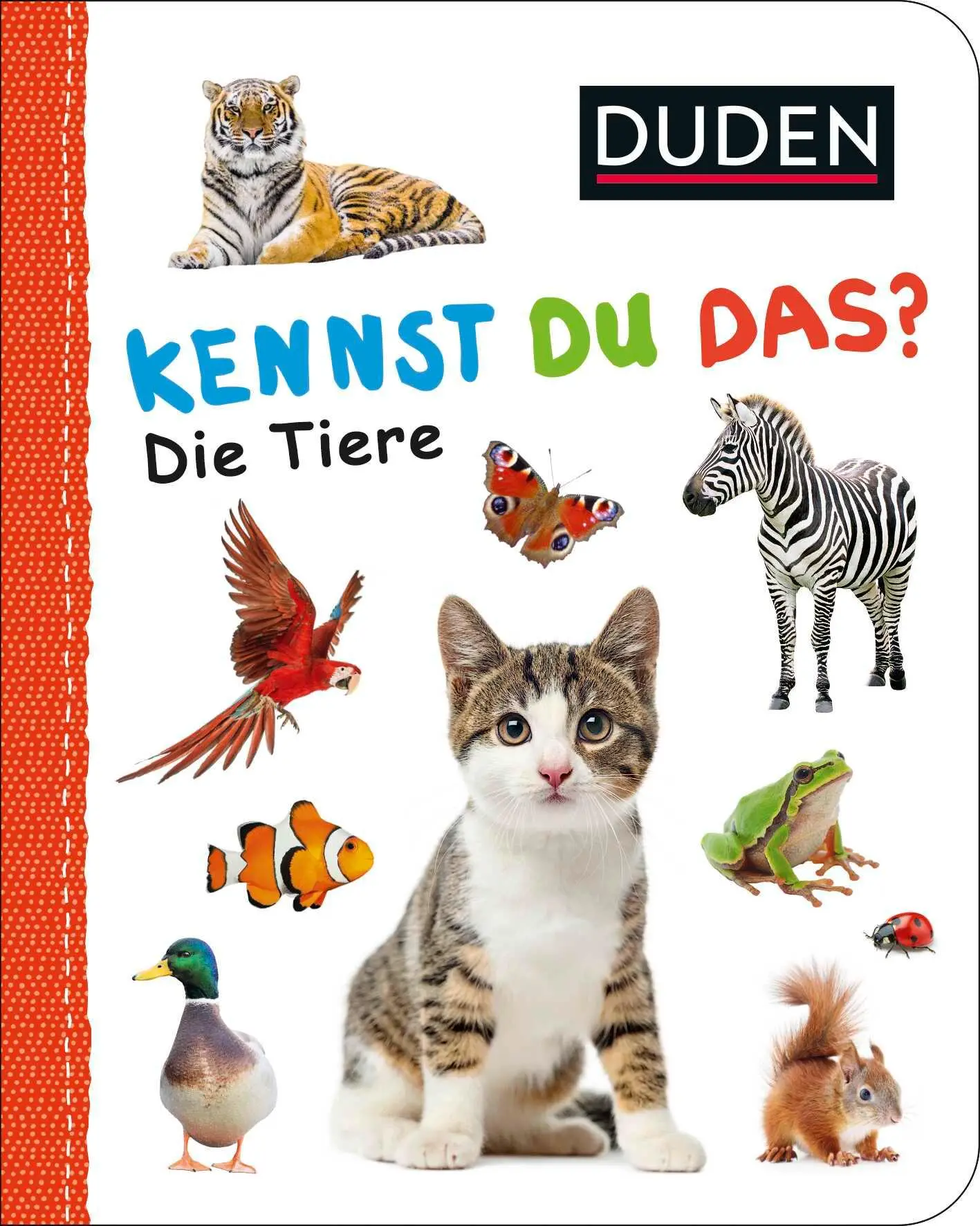 Cover: 9783737336710 | Duden 12+: Kennst du das? Die Tiere | Buch | 28 S. | Deutsch | 2025