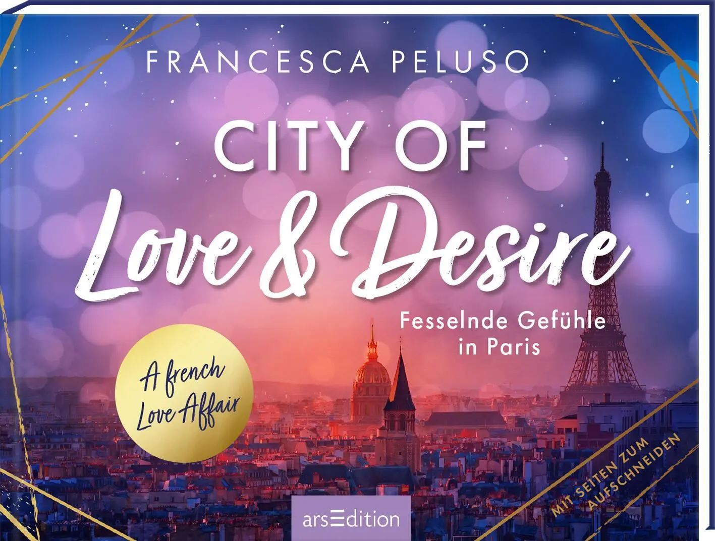 Cover: 9783845866710 | City of Love &amp; Desire | Francesca Peluso | Buch | 116 S. | Deutsch