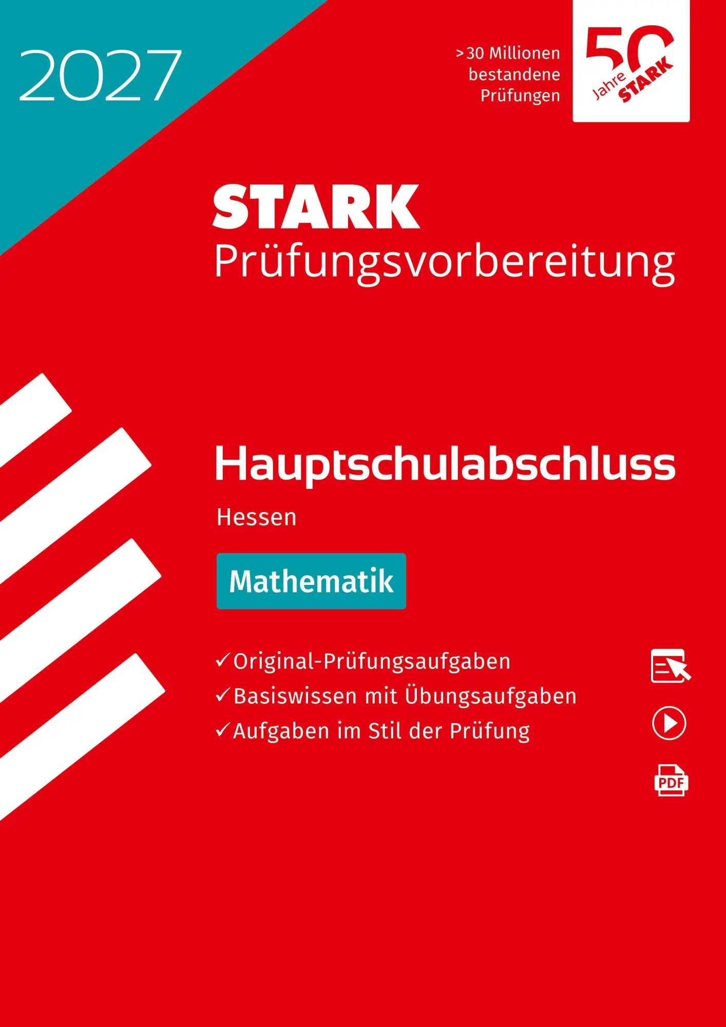 Cover: 9783849066710 | STARK Mathematik - Hauptschulabschluss 2027 Hessen -...