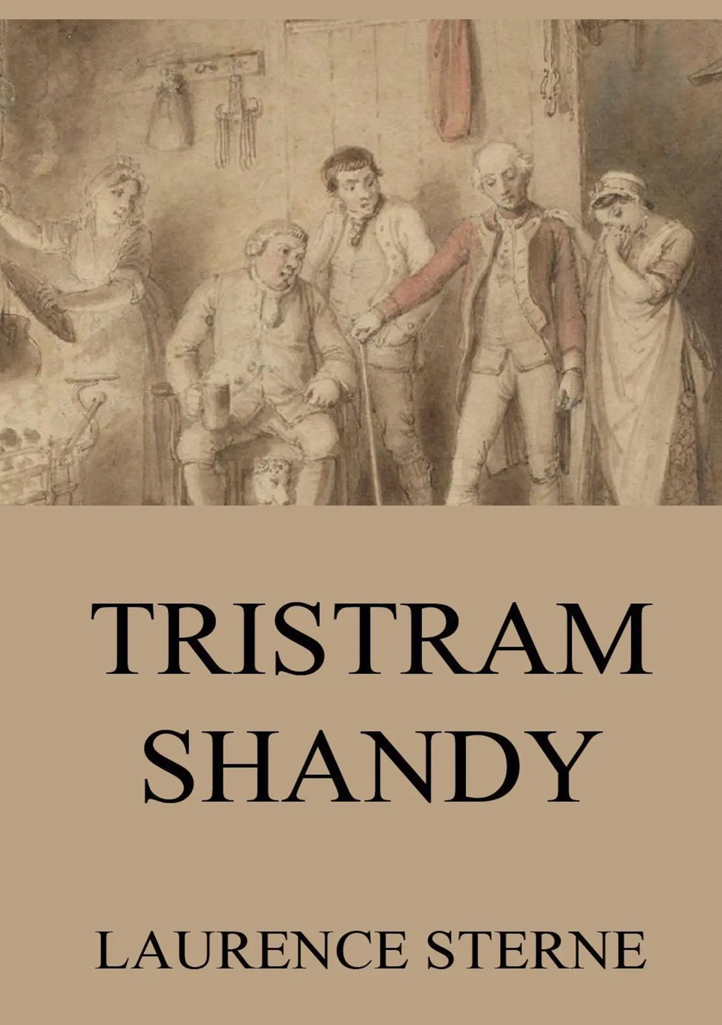 Cover: 9783849686710 | Tristram Shandy | Laurence Sterne | Taschenbuch | 380 S. | Deutsch