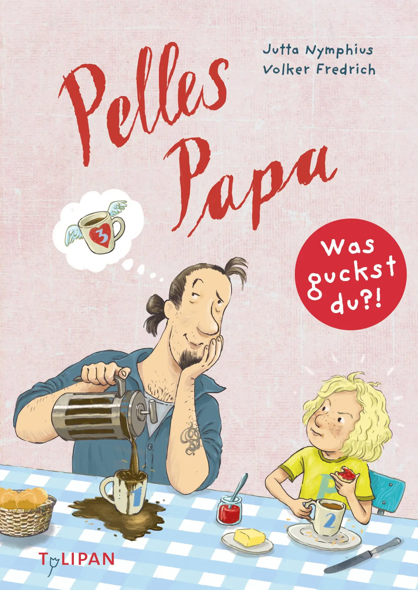 Cover: 9783864296710 | Pelles Papa | Jutta Nymphius | Buch | 80 S. | Deutsch | 2025 | TULIPAN