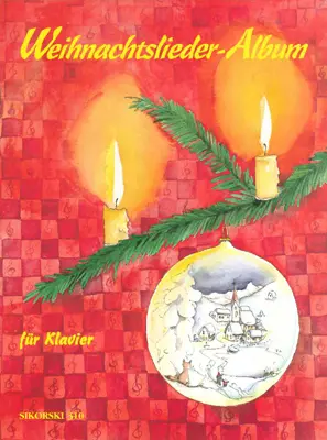 Cover: 9783935196710 | Weihnachtslieder-Album | Notenblätter (ungebunden) | 31 S. | Deutsch