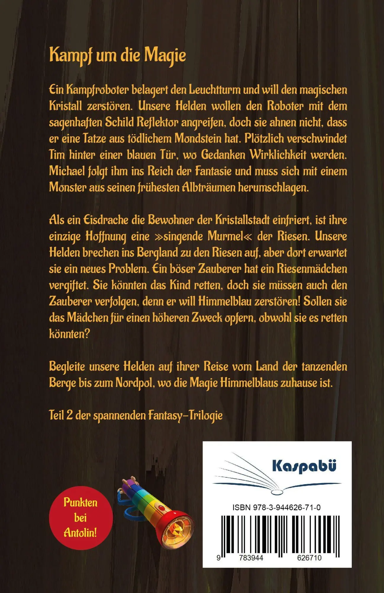 Bild: 9783944626710 | Leuchtturm der Abenteuer 2 Kampf um die Magie - Kinderbuch ab 10 -...