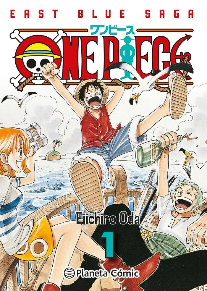 Cover: 9788411406710 | One Piece nº 01 (3 en 1) | Taschenbuch | Spanisch | Planeta Cómic