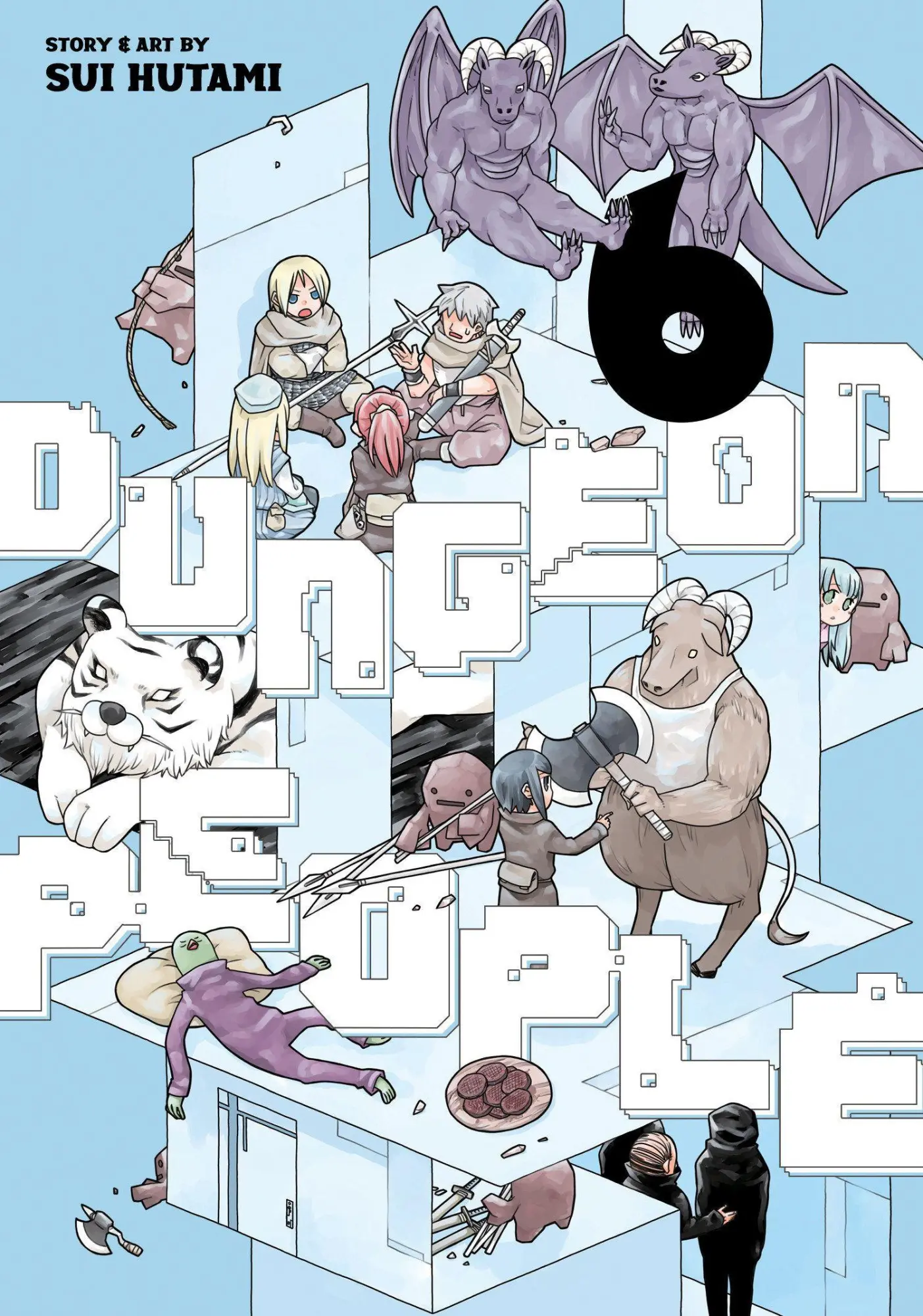 Cover: 9798895616710 | Dungeon People Vol. 6 | Sui Hutami | Taschenbuch | Dungeon People