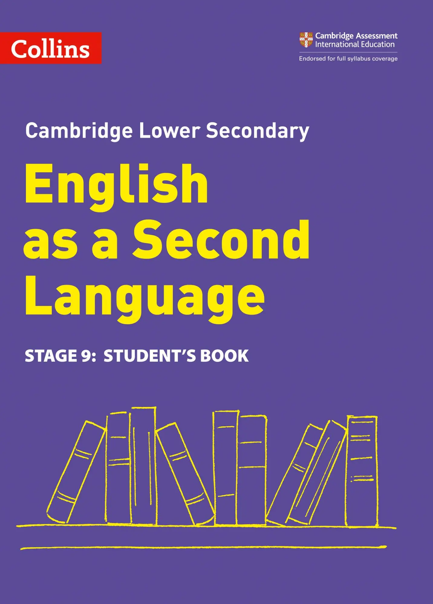 Cover: 9780008366810 | Lower Secondary English as a Second Language Student's Book: Stage 9