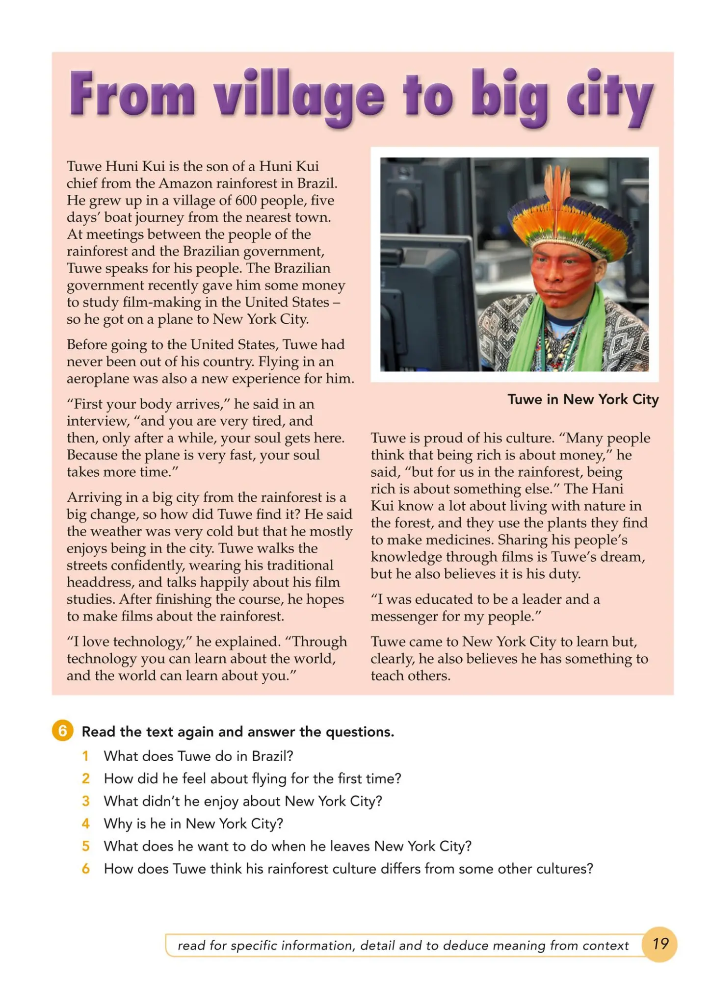 Bild: 9780008366810 | Lower Secondary English as a Second Language Student's Book: Stage 9