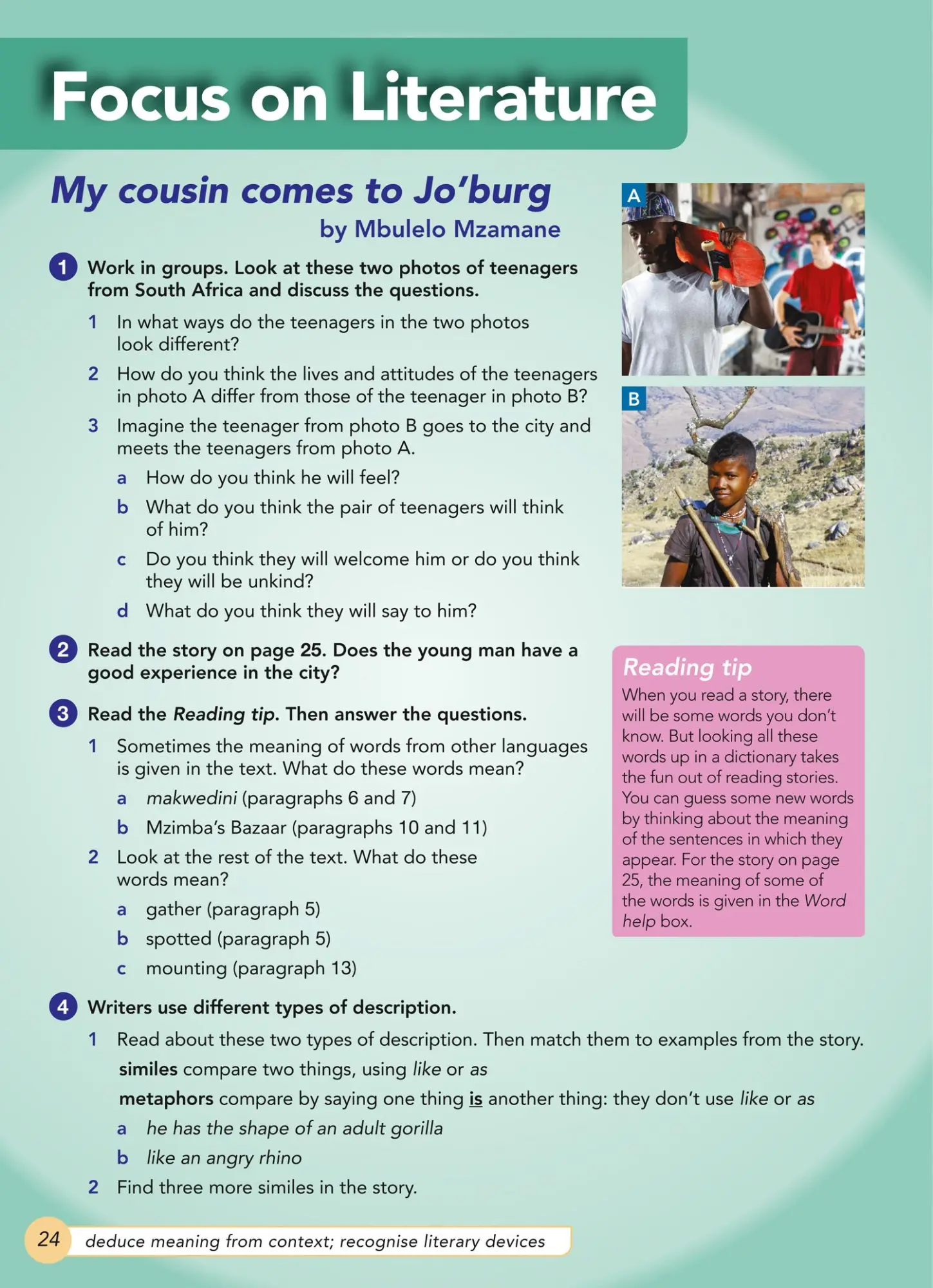 Bild: 9780008366810 | Lower Secondary English as a Second Language Student's Book: Stage 9