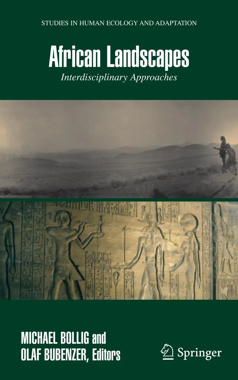 Cover: 9780387786810 | African Landscapes | Interdisciplinary Approaches | Bubenzer (u. a.)