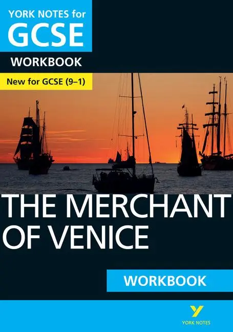 Cover: 9781292236810 | The Merchant of Venice York Notes GCSE English Literature Workbook...
