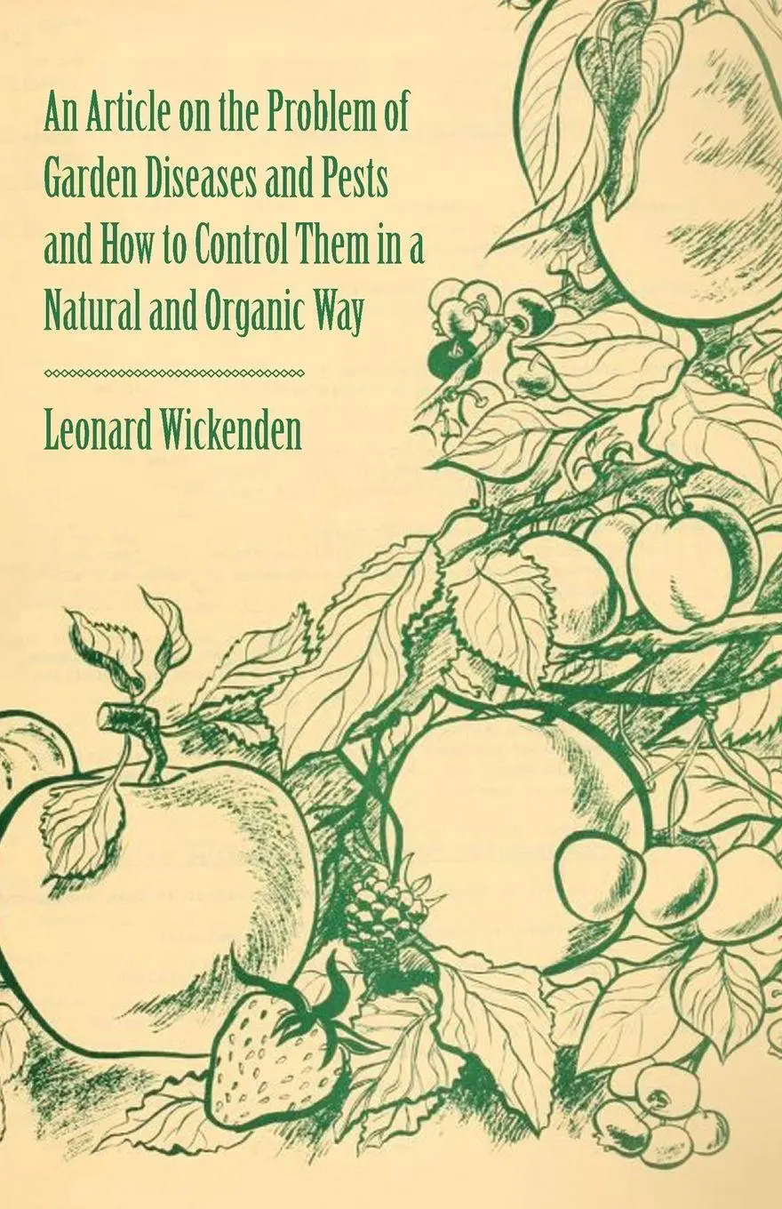 Cover: 9781446536810 | An Article on the Problem of Garden Diseases and Pests and How to...
