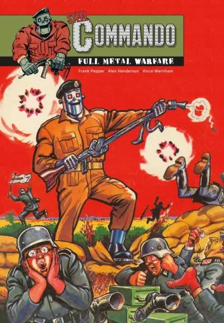 Cover: 9781781086810 | Best of Steel Commando | Alex Henderson (u. a.) | Taschenbuch | 2019