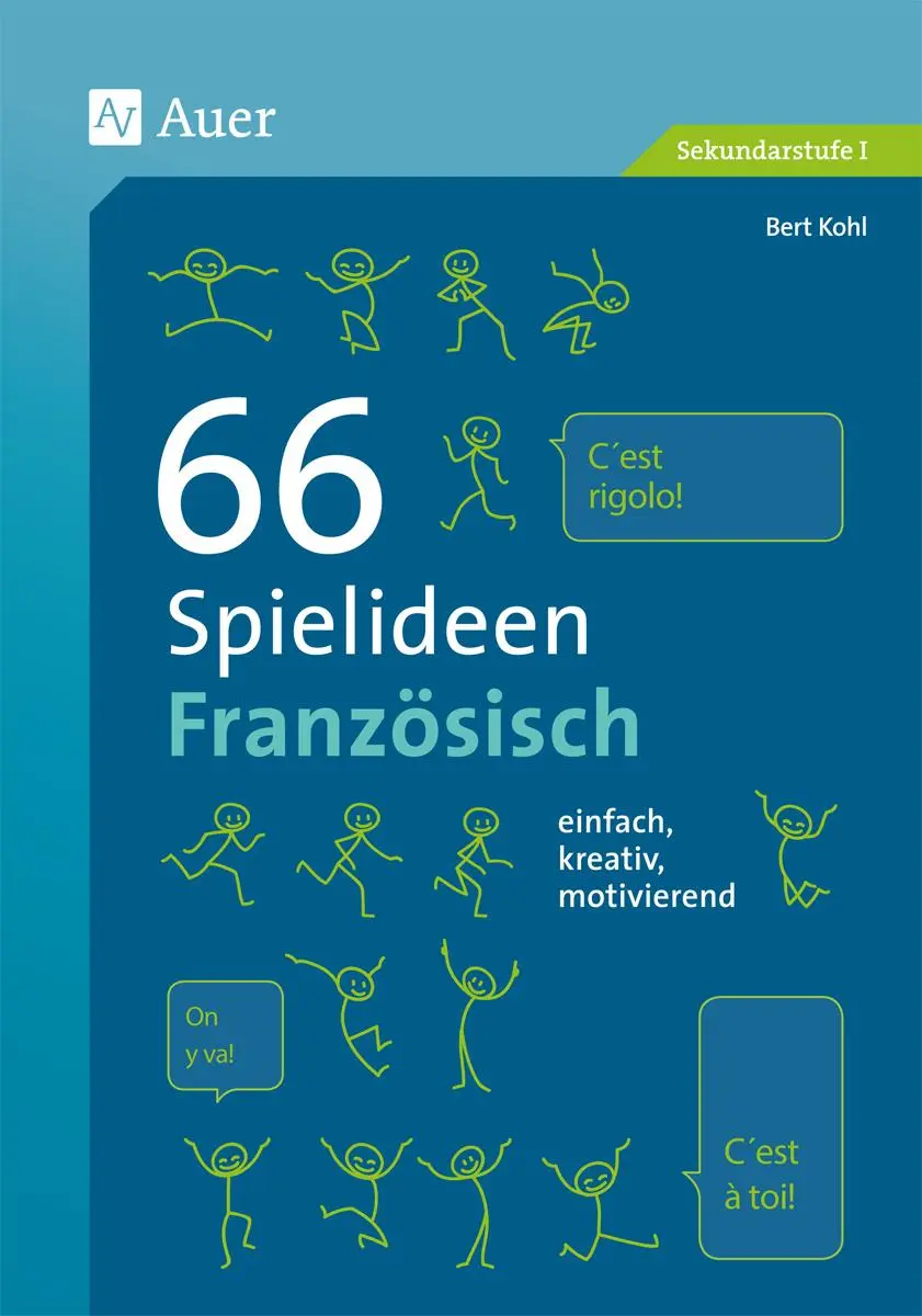 Cover: 9783403076810 | 66 Spielideen Französisch | Bert Kohl | Taschenbuch | 46 S. | Deutsch