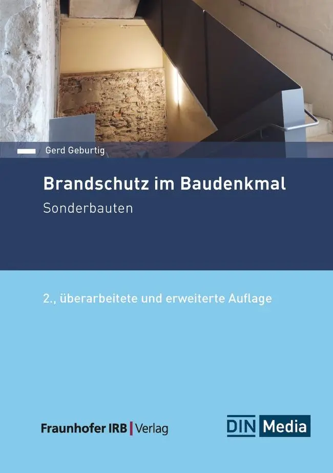 Cover: 9783410386810 | Brandschutz im Baudenkmal | Sonderbauten | Gerd Geburtig | Taschenbuch